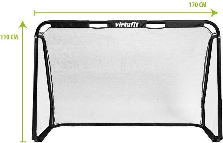Image du produit Virtufit But de football avec objectifs