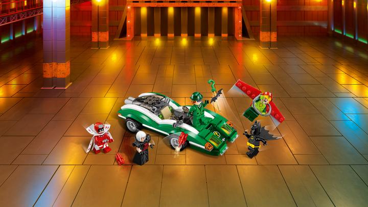 Produktbild LEGO Batman Movie The Riddler Riddle Racer (70903, LEGO DC)