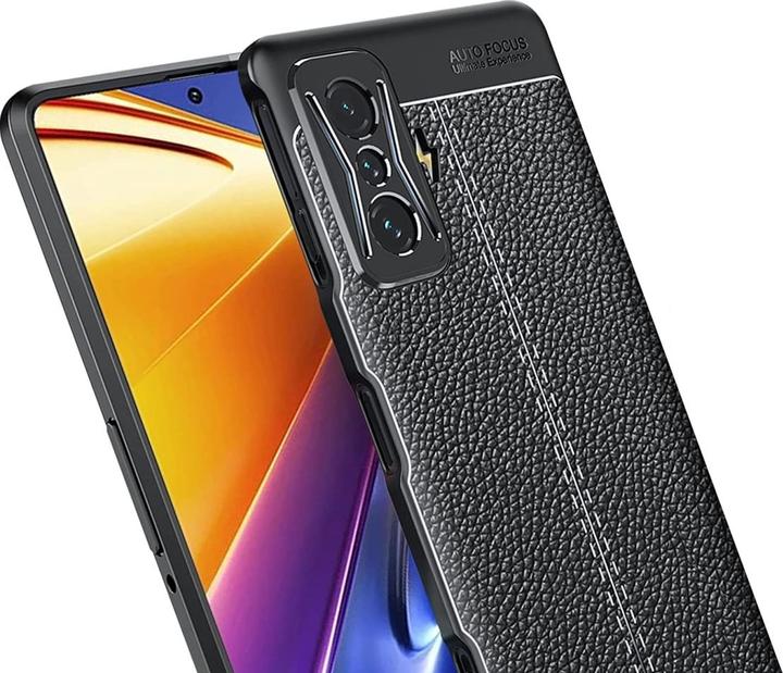 Image du produit Screenguard Housse Xiaomi Poco F4 GT Design en cuir TPU Cover (Xiaomi Poco F4 GT)