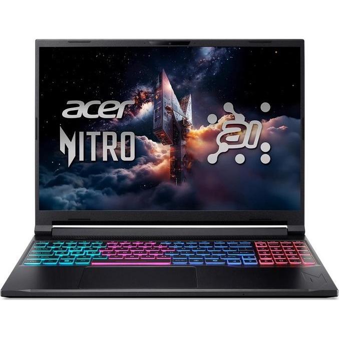 Acer Nitro V 16S AI (ANV16S-41-R93W) Gaming 16" WQXGA, IPS, 180Hz, Ryzen 7-260 (16 TOPS), 16GB RAM (