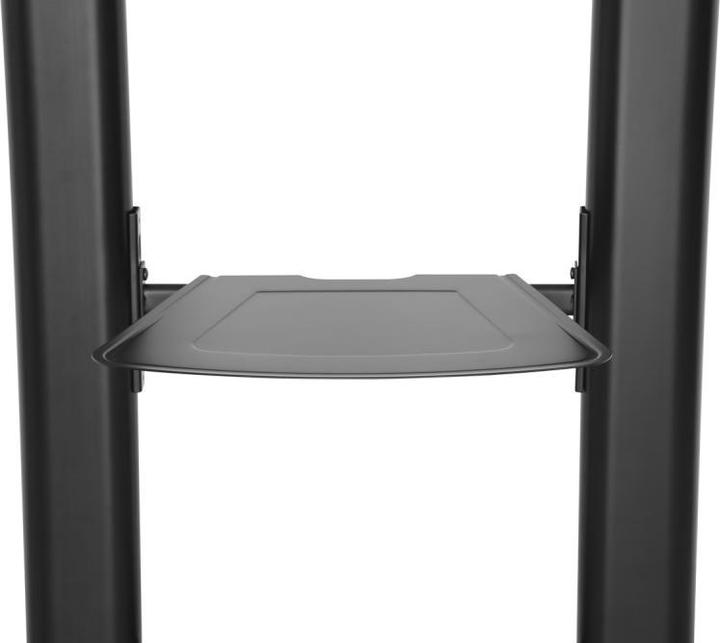 Produktbild Techly TV Trolley für LCD LED TV 60"-100", mit Ablage (100 kg, 60" - 100")