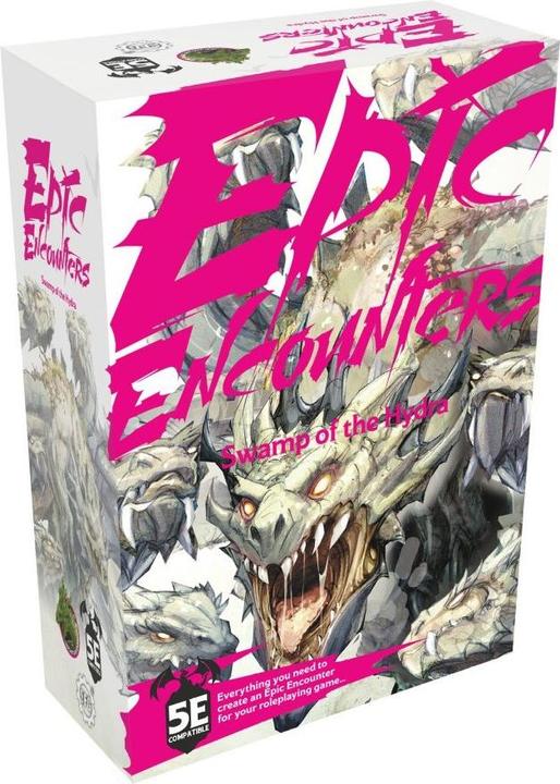 Produktbild Steamforged Games Epic Encounters: Swamp of the Hydra, Rollenspiel, ab 14 Jahren (EN-Ausgabe)