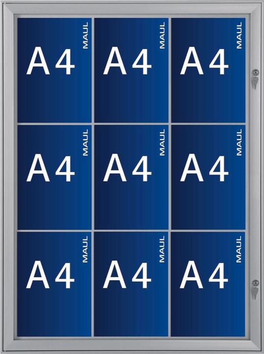 Produktbild Maul Schaukasten MAULexcite 9 x A4 (A4)