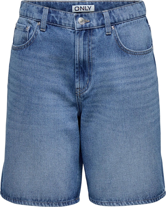 Actual product image Only ONLHOPE Hohe Taille Weiter Beinschnitt Jeans-Shorts Jeans-Shorts (S)
