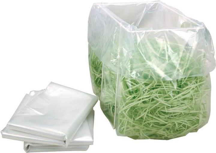 Actual product image HSM PE side gusset bag (25x)