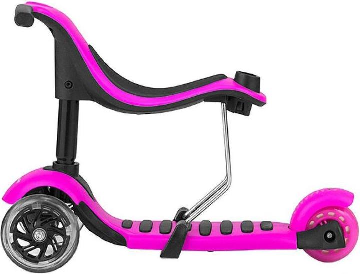 Actual product image Mally Children's scooter Milly Little Star 3-in-1 step, pink