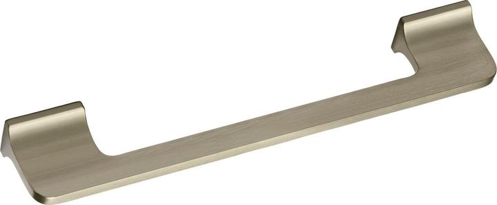 Furnipart Key furniture handle Barrel drawer handle 190 mm cast zinc stainless steel effect
