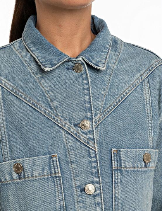 Actual product image Replay Jeansjack voor dames, 009, medium blue., S (S)
