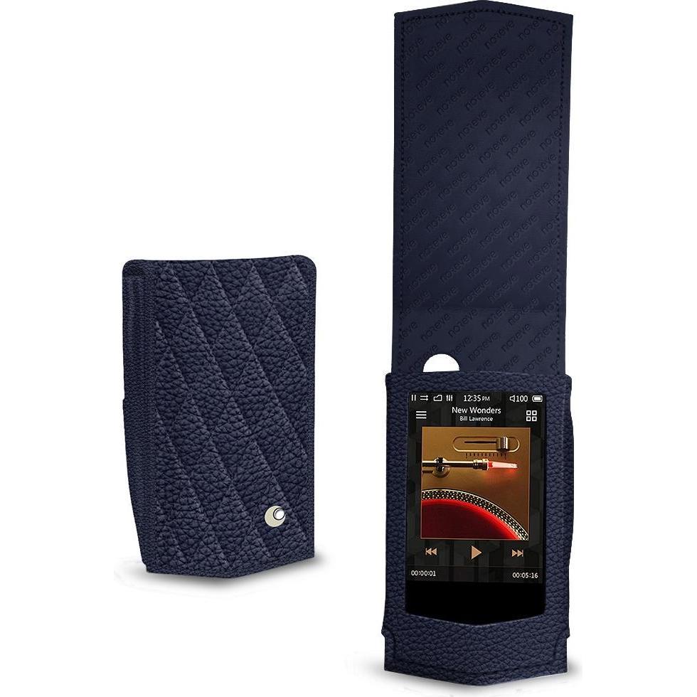 Noreve Lederschutzhülle vertikal, MP3 Tasche + Hülle, Violett
