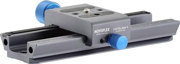 Produktbild Novoflex CASTEL-MINI II Einstellschlitten (Stativschlitten)
