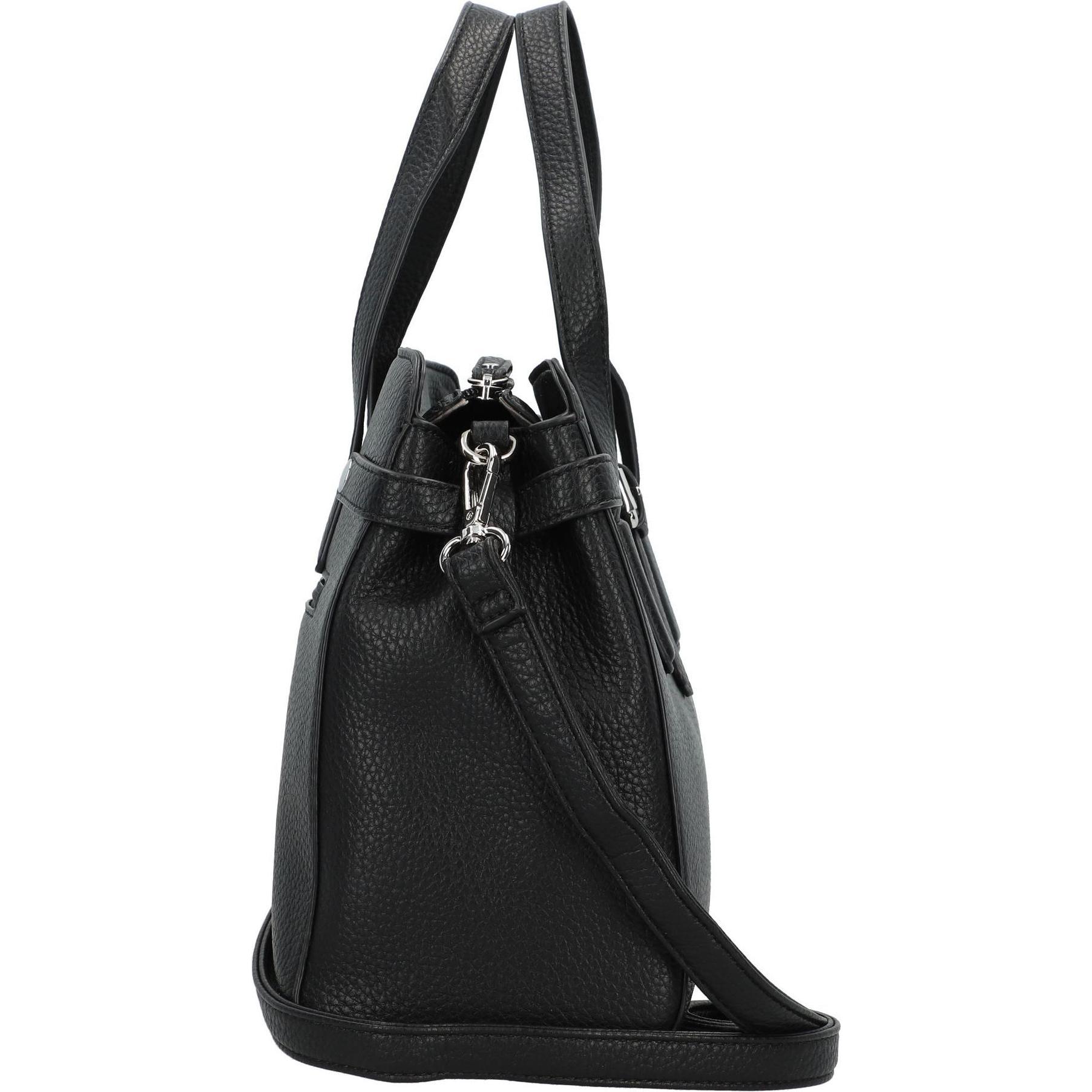 Thumbnail - Tom Tailor, Handtasche, Maurine Schultertasche 35 cm, Schwarz