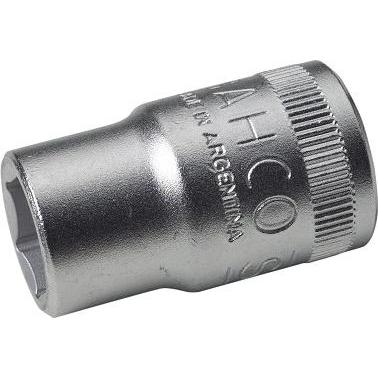 Bahco, Chiave a bussola + esagonale, Set di bussole metriche e in pollici da 3/8", 38 pezzi (S380) (3/8")