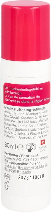 Actual product image Hänseler D-Mannose Gel (30 ml, Intimate gel)