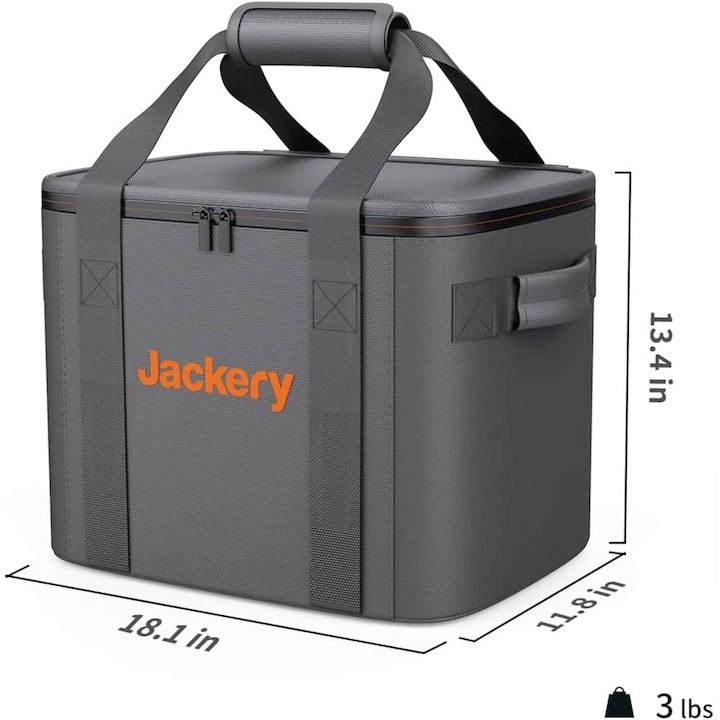 Actual product image Jackery Bag for Explorer 1000 EU