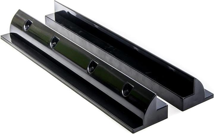 Actual product image Autosolar Solar module retaining spoiler for motorhome black (Solar system mounting material)
