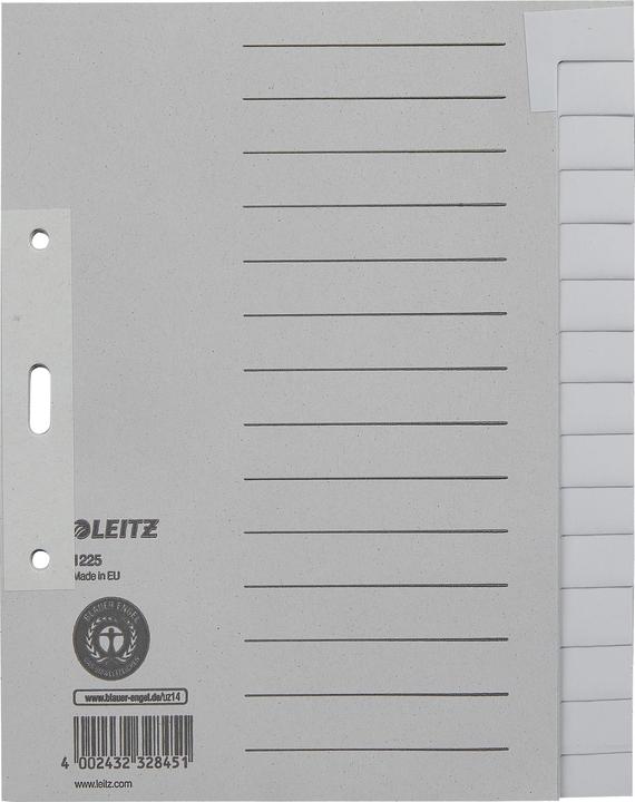 Leitz Registra la carta