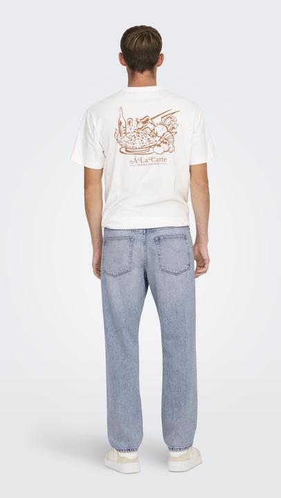 Image du produit Only & Sons ONSEDGE Taille moyenne Coupe droite Jeans Coupe normale jeans (W28/L30)
