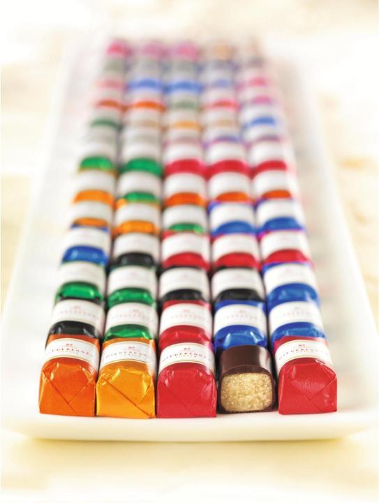 Produktbild Niederegger Marzipan-Pralinen Variationen mit Zartbitterschokolade (400 g)