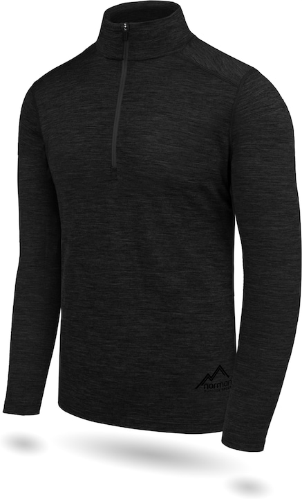 Immagine prodotto Normani Camicia e pantaloni Merino a maniche lunghe da uomo Canberra/Sydney (4XL)