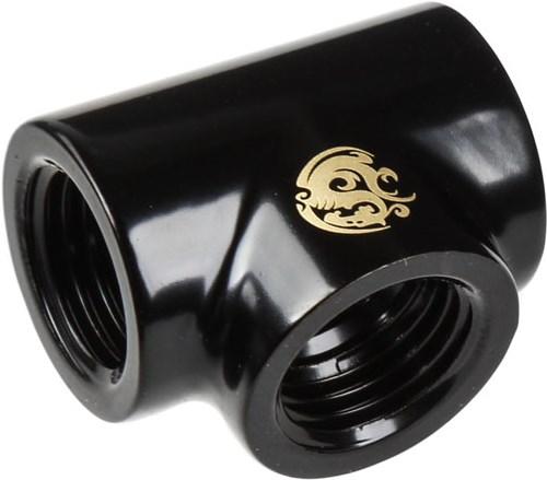 Actual product image Bitspower Adapter T-splitter 3x G1/4 inch IG