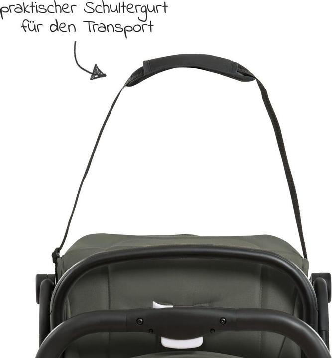 Produktbild Hauck Travel N Care Dark Olive