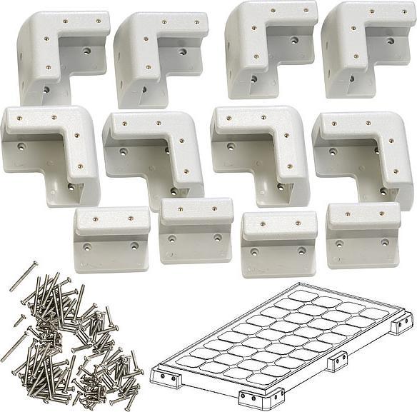 Actual product image Revolt Two no-drill mounting kits (Solar system mounting material)