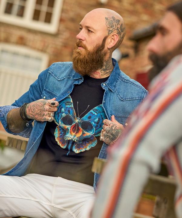 Produktbild Joe Browns Butterfly Skull Graphic Tee (S)