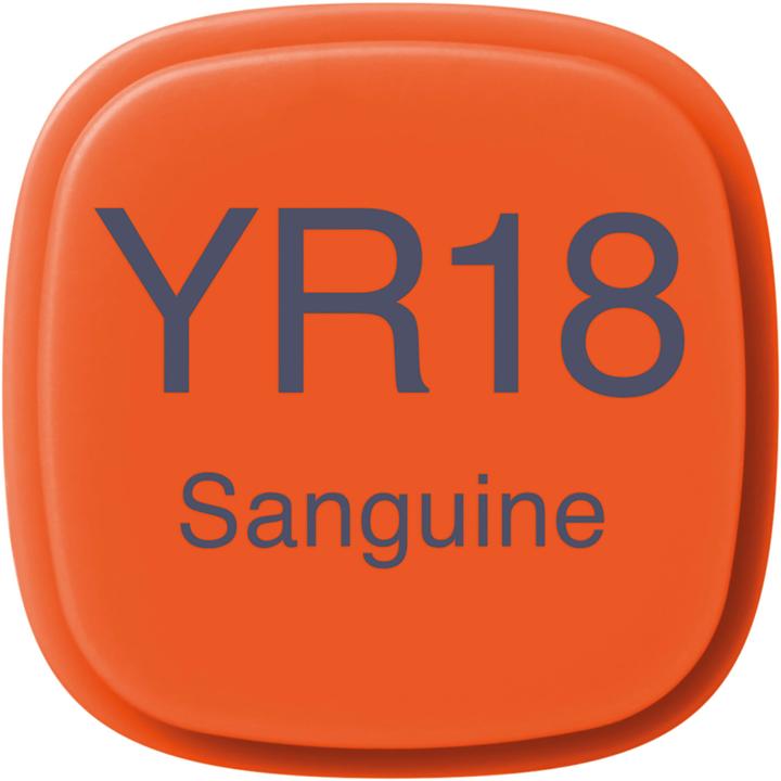 Actual product image Copic Graphic marker Classic type YR - 18 (YR18 - Sanguine, 1 x)