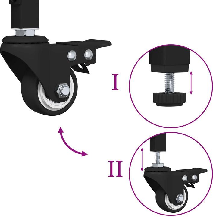 Actual product image vidaXL Küchentrolley