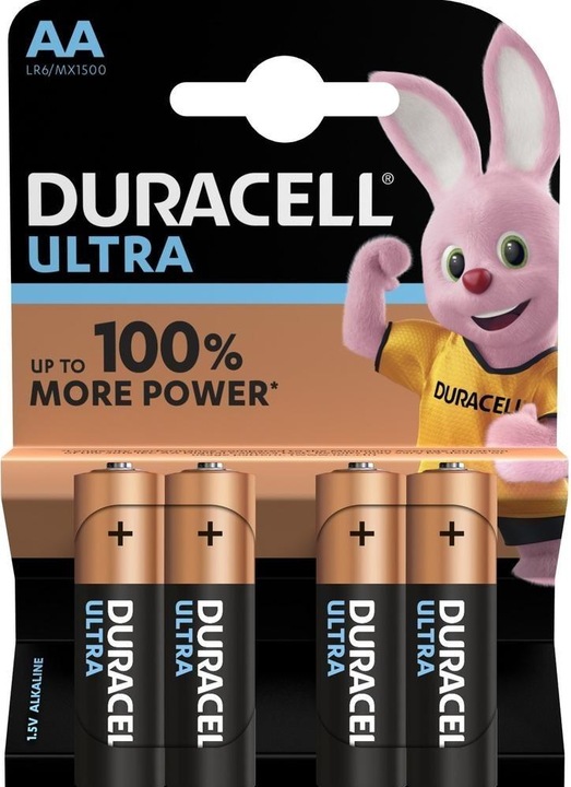 Produktbild Duracell Ultra (4 Stk., AA)
