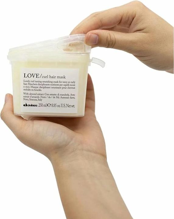 Immagine prodotto Davines Cura dei capelli essenziale - Maschera per capelli LOVE Curl (75 ml)