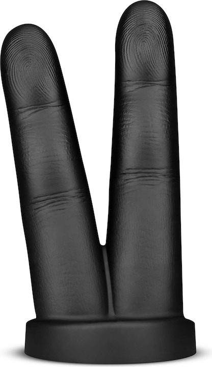 Actual product image Buttr Victory Double Finger Butt Plug