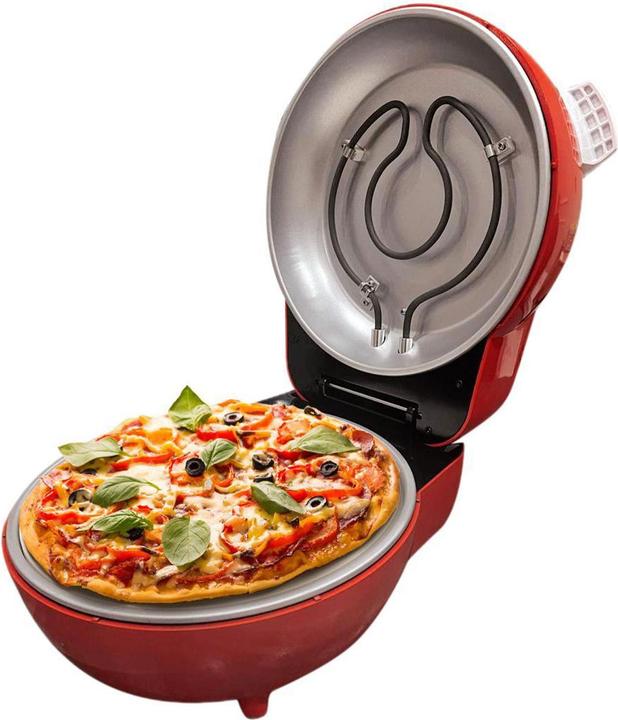 Immagine prodotto Coca Cola SPM-800CC Pizza Maker 1200W, Ø 30cm, 400°C