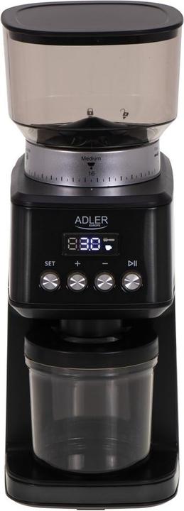 Produktbild Adler Burr Coffee Grinder | AD 4300 | 180 W | Coffee beans capacity 300 g | Black