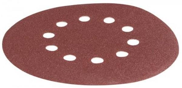 Image du produit Scheppach Papier abrasif rond Ø 215 mm K 100 Jeu=10 pièces (K100)