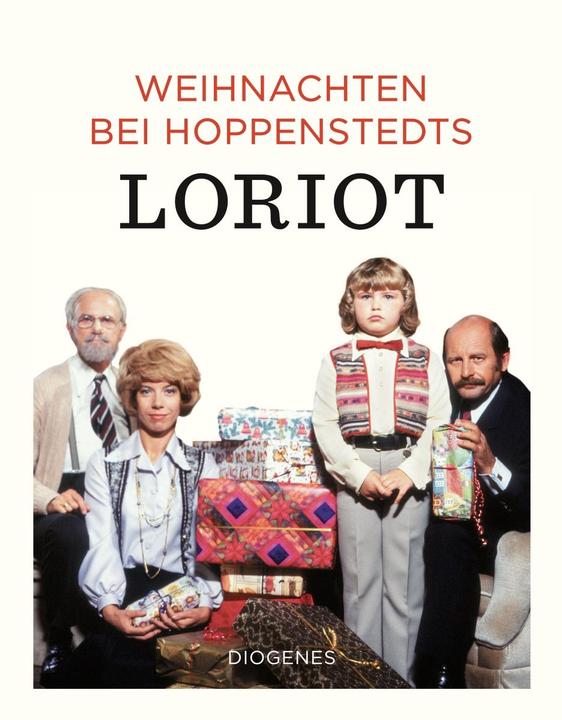 Produktbild Weihnachten bei Hoppenstedts (Deutsch, Loriot, 2018)