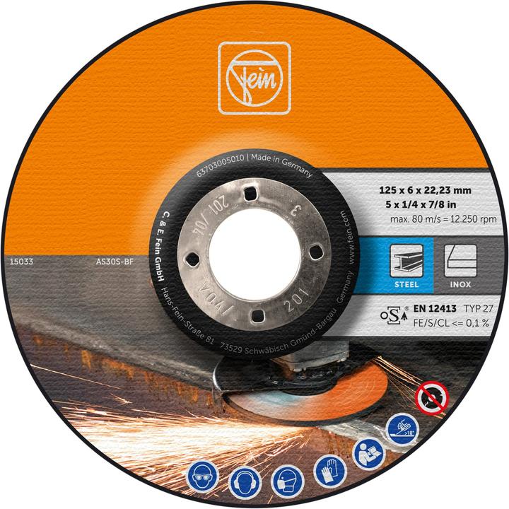 Fein Mola 6 mm 125 mm