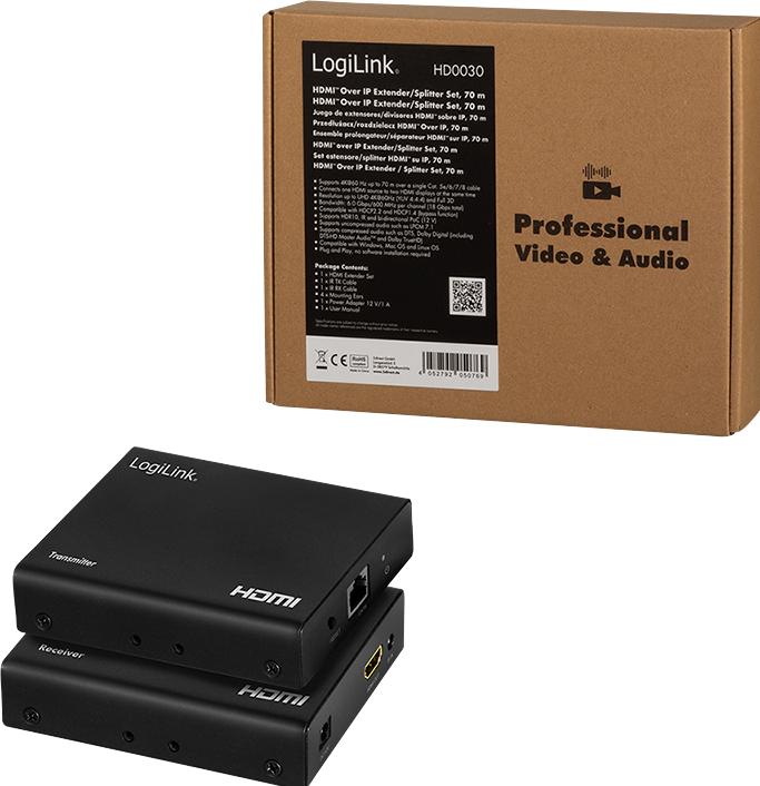 Actual product image LogiLink Splitter