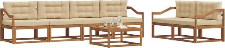 vidaXL Outdoor-Sofa