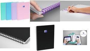 Oxford Cahier Smart, A4, Seyès, 100 pages, assorti gepackt zu 10 Stück (A4)