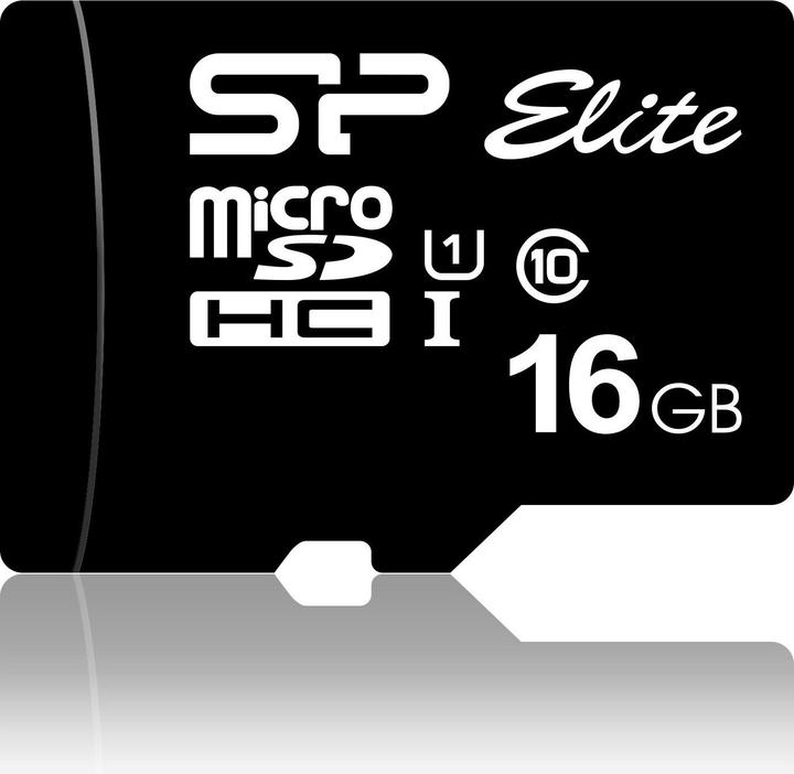 Produktbild Silicon Power Elite (16 GB, microSDHC, U1, UHS-I)