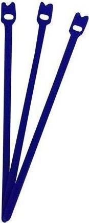 Actual product image Fastech E7-2 Strap, blue, 7x200mm (Velcro cable ties, 200 mm, 10 pcs.)