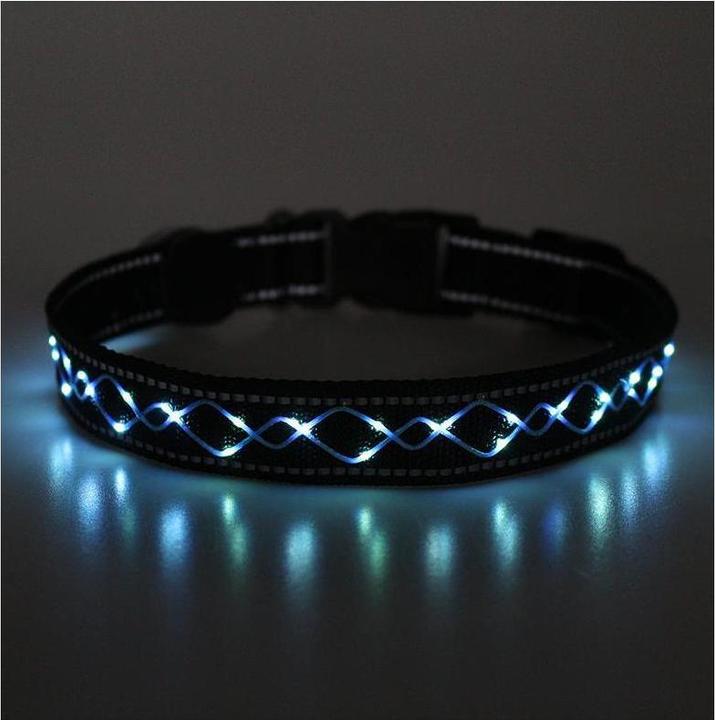 Animal Light Leucht-Hundehalsband Beauty