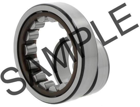 Actual product image NKE Cylindrical roller bearing NU2224 -E-MA6 Inner Ø 120 mm Outer Ø 215 mm Width58 mm