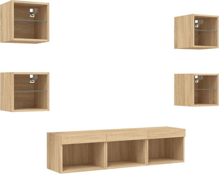 Produktbild vidaXL Wohnwand