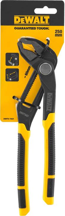 Produktbild DeWalt Wasserpumpenzange 250mm (250 mm)