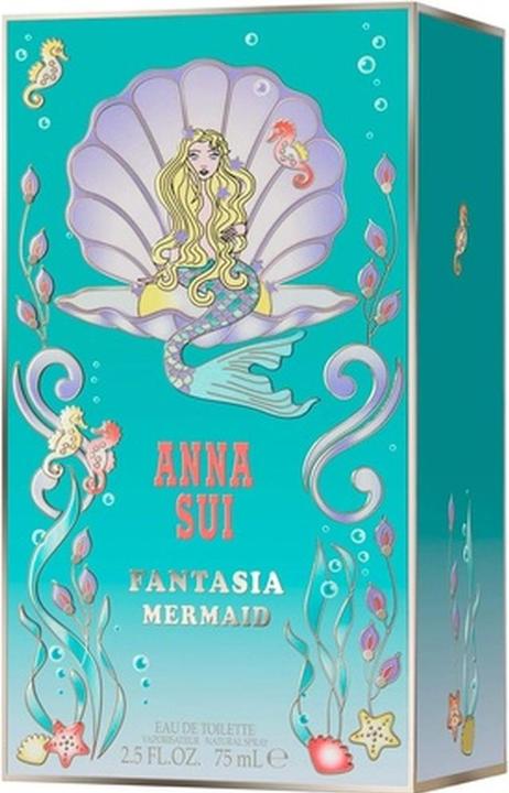 Actual product image Anna Sui Fantasia Mermaid (Eau de toilette, 75 ml)