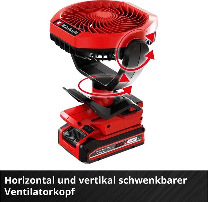 Actual product image Einhell GC-CF 18/110