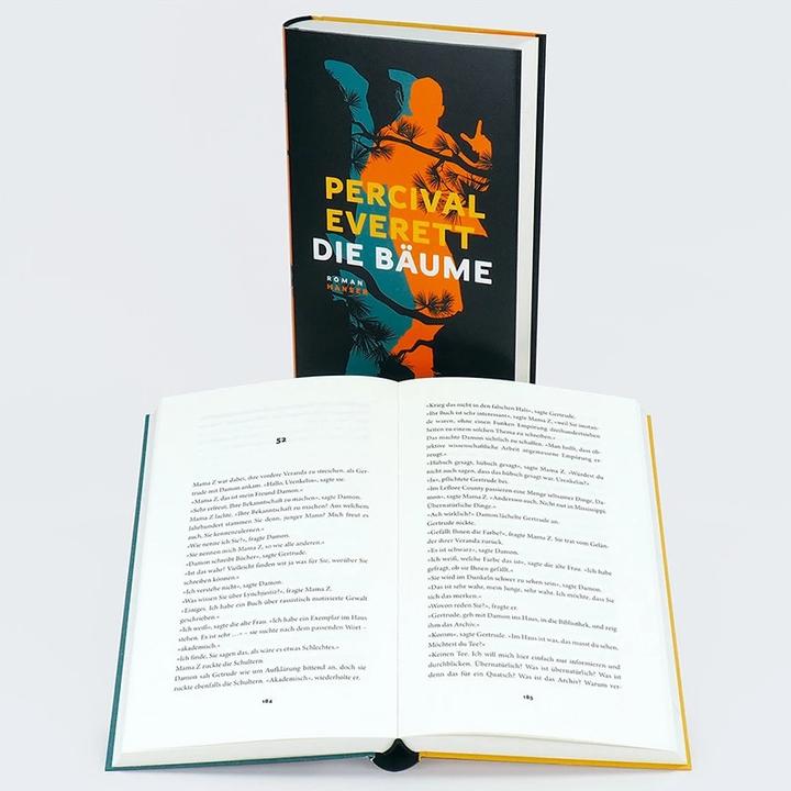 Produktbild Die Bäume (Deutsch, Percival Everett, 2023)