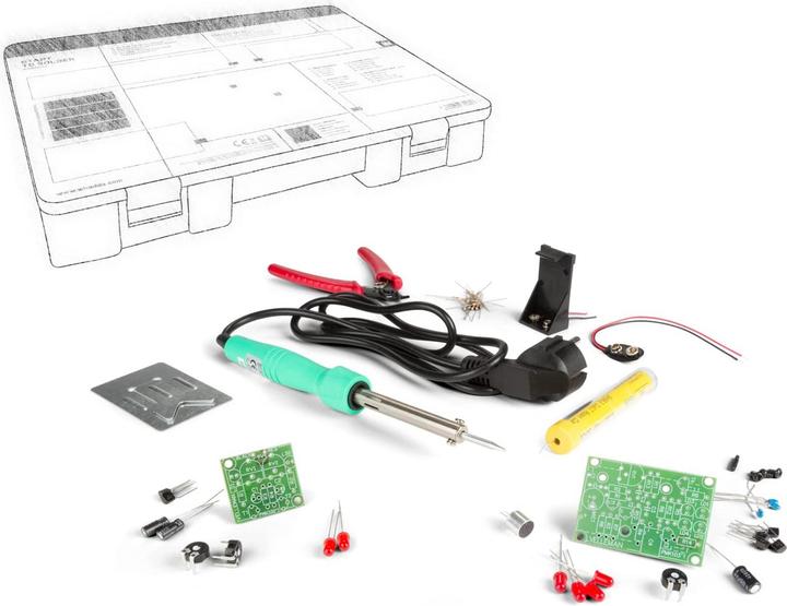 Actual product image Whadda Kit soldering beginner set (Various)